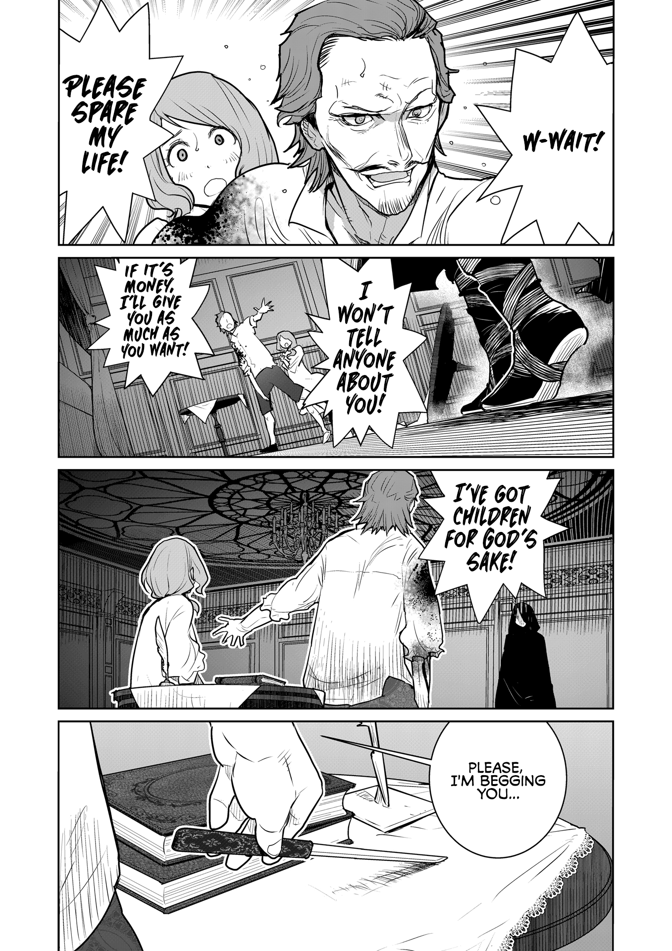 Baccano! - from the 1700s chapter 2 - page 4