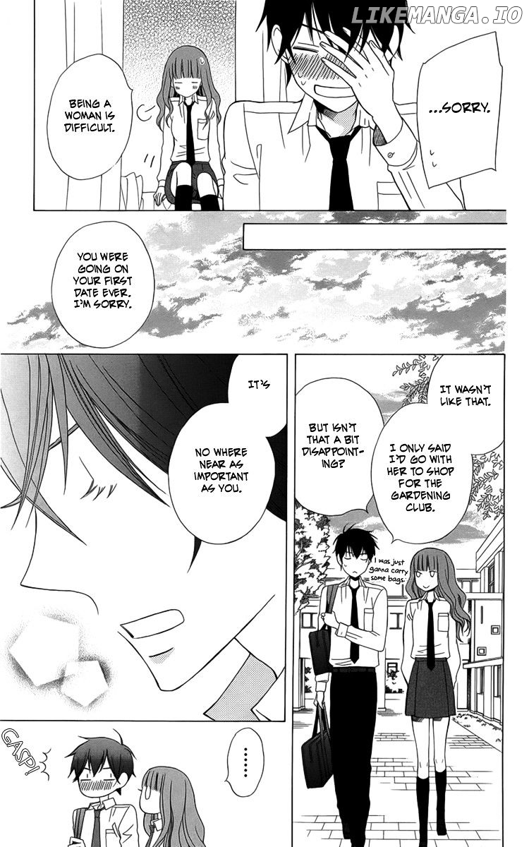 Kanojo ni Naru Hi chapter 3 - page 22