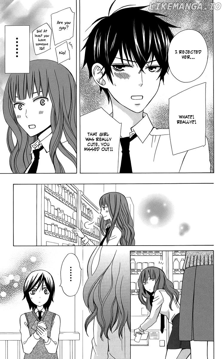 Kanojo ni Naru Hi chapter 3 - page 26