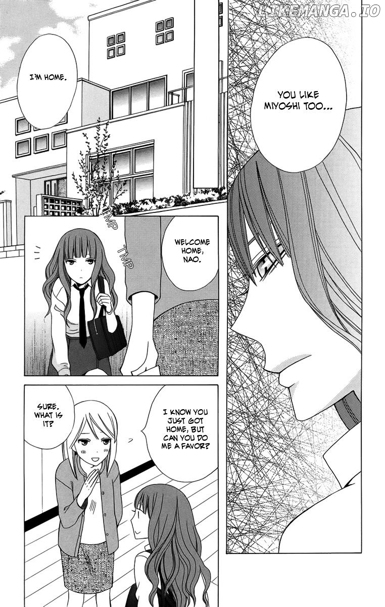 Kanojo ni Naru Hi chapter 3 - page 28