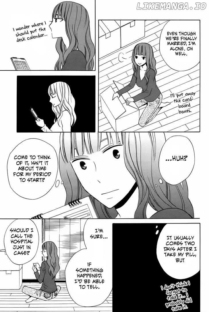 Kanojo ni Naru Hi chapter 18 - page 22