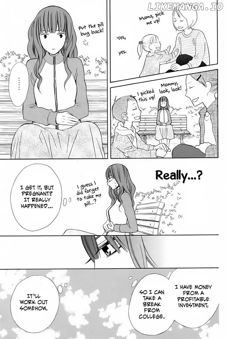 Kanojo ni Naru Hi chapter 18 - page 28