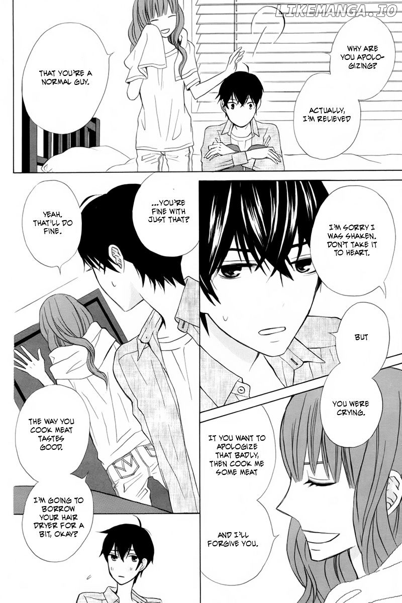 Kanojo ni Naru Hi chapter 17 - page 6