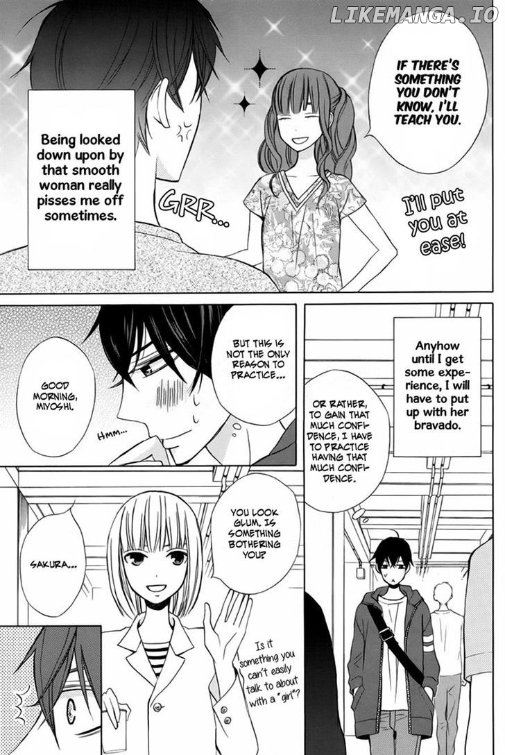 Kanojo ni Naru Hi chapter 16 - page 9