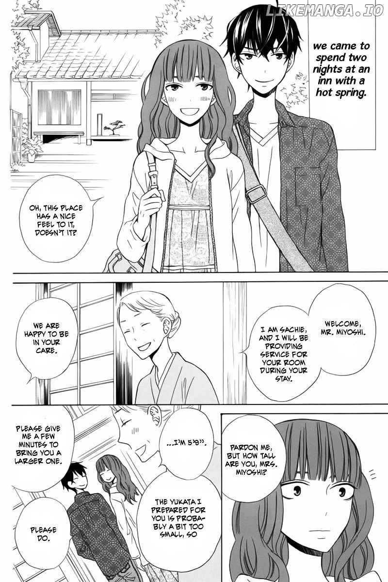 Kanojo ni Naru Hi chapter 12 - page 4