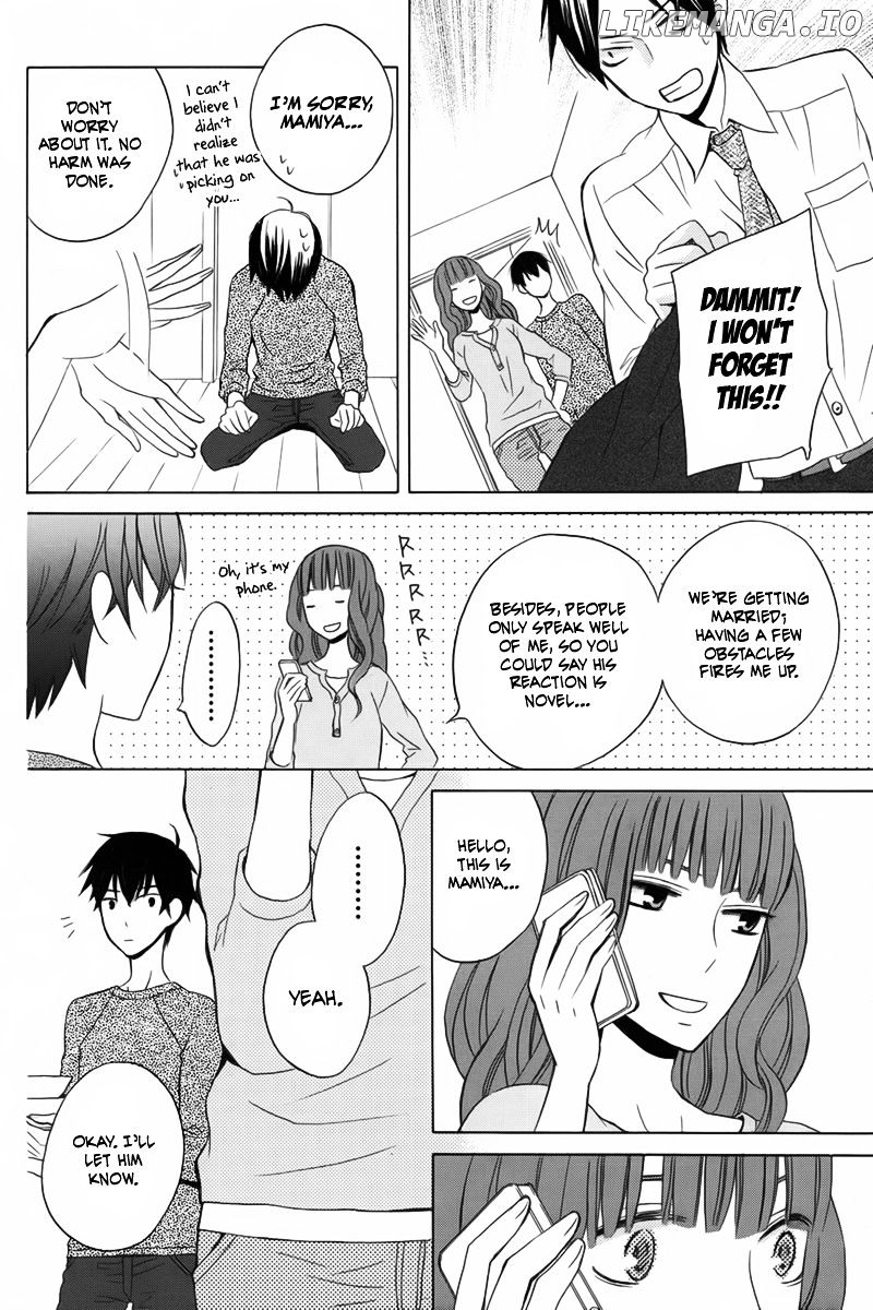 Kanojo ni Naru Hi chapter 11 - page 21