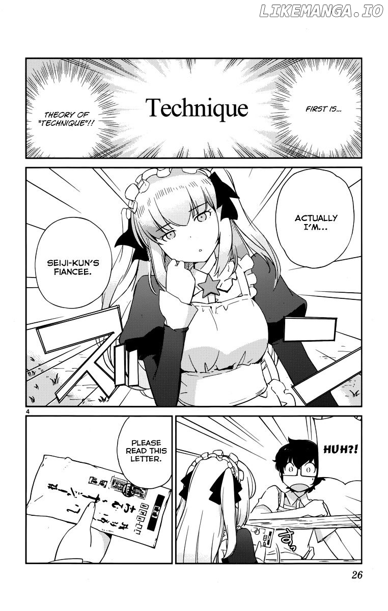 Nanoha Yougashiten no Ii Shigoto chapter 10 - page 6