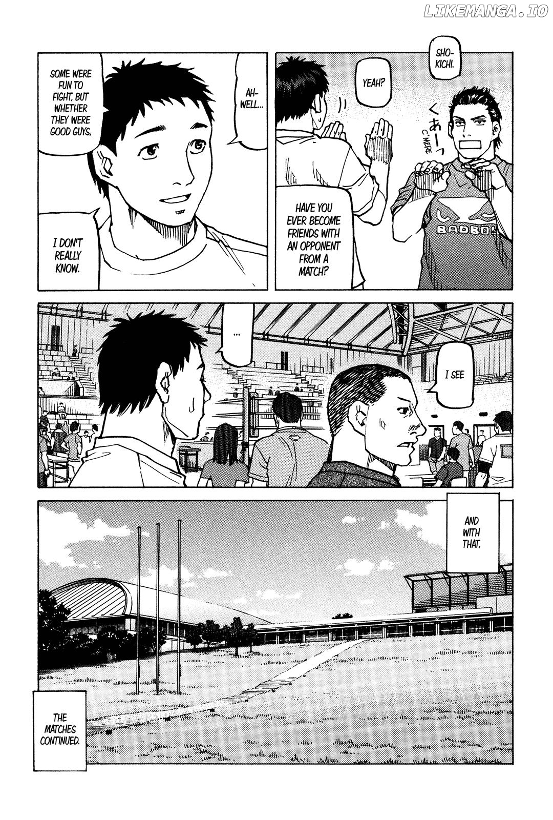 All-Rounder Meguru chapter 124 - page 14