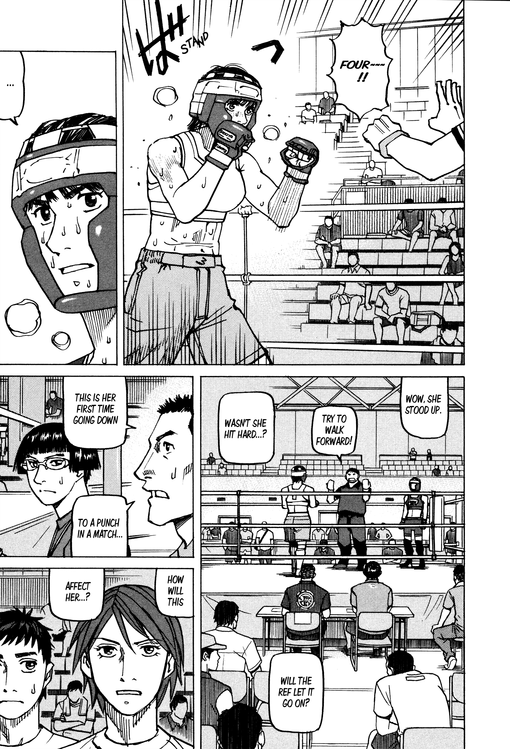 All-Rounder Meguru chapter 140 - page 6