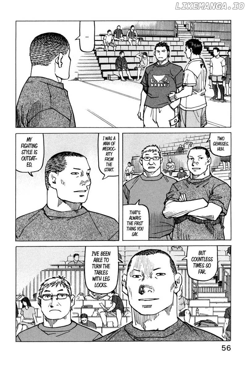 All-Rounder Meguru chapter 125 - page 12