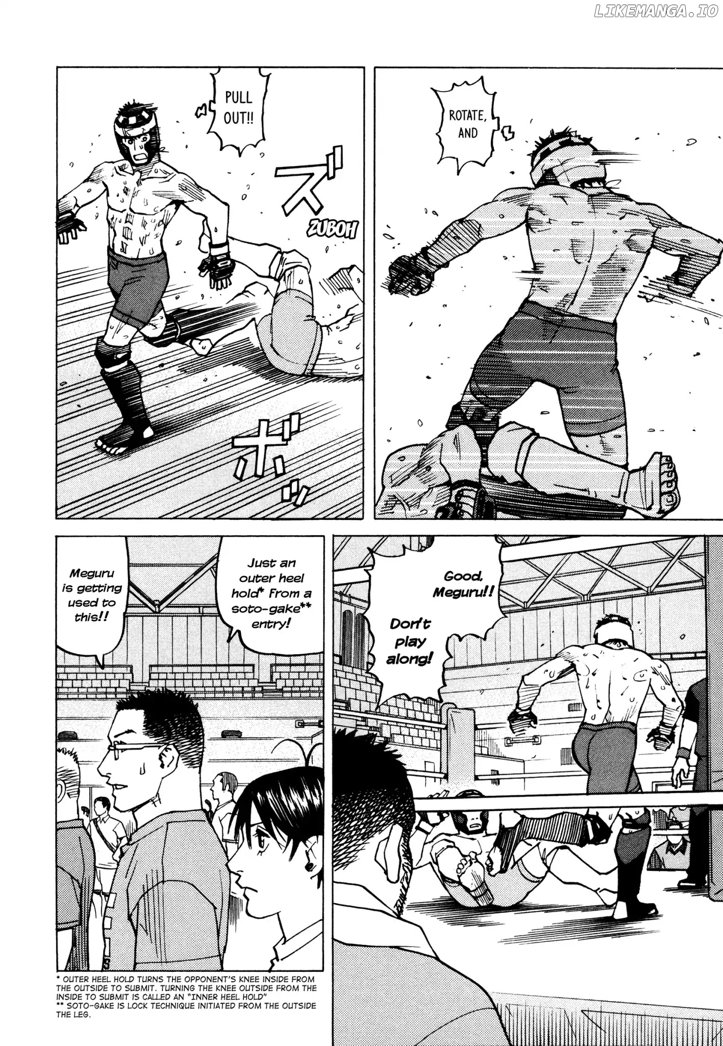 All-Rounder Meguru chapter 127 - page 19