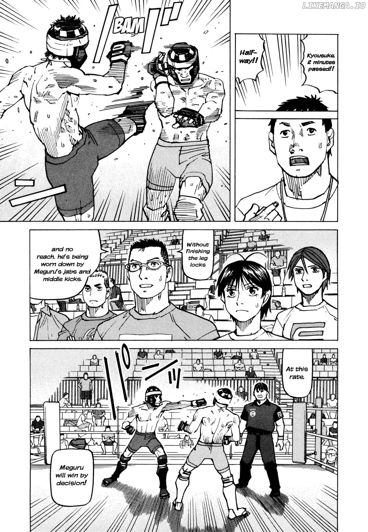 All-Rounder Meguru chapter 127 - page 20