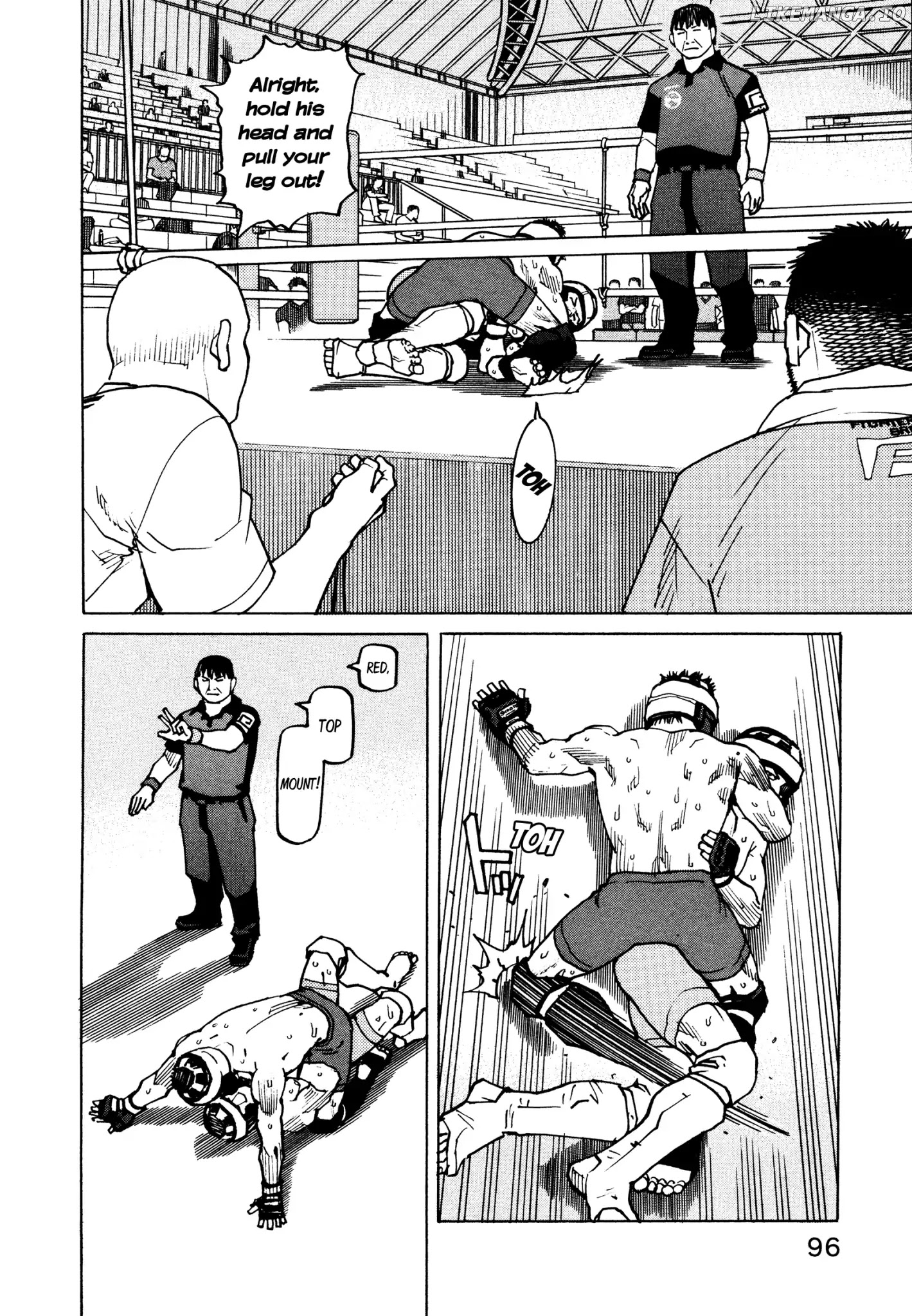 All-Rounder Meguru chapter 127 - page 9