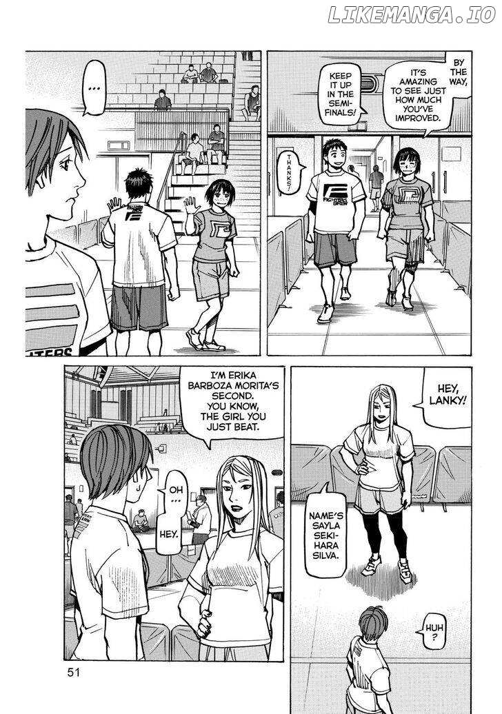 All-Rounder Meguru chapter 143 - page 11