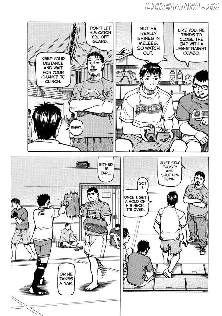 All-Rounder Meguru chapter 143 - page 18