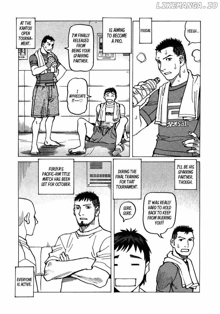 All-Rounder Meguru chapter 118 - page 20