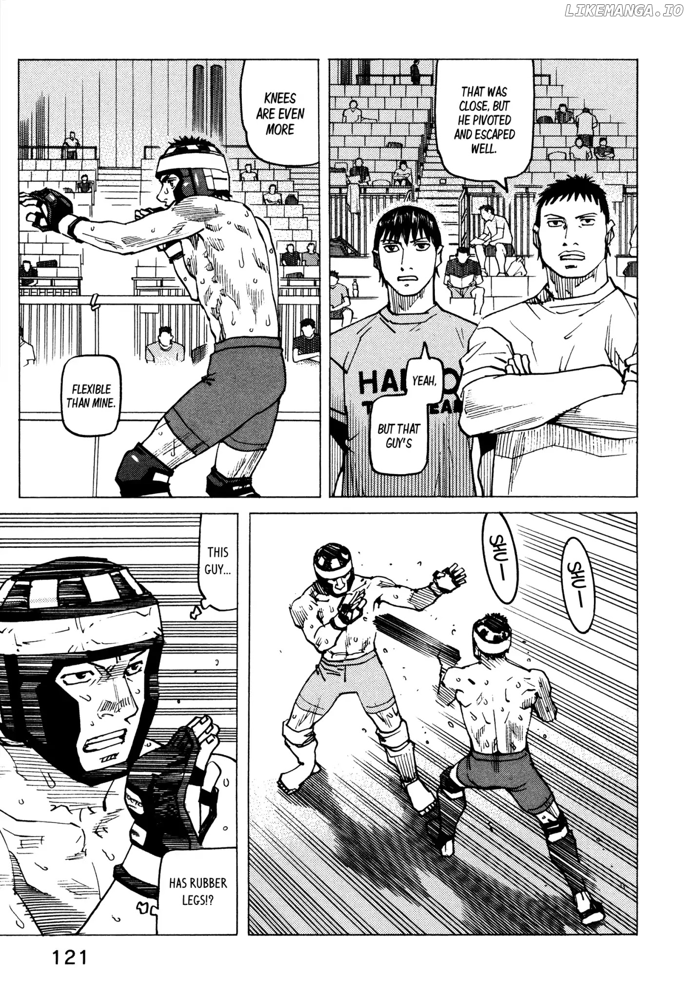 All-Rounder Meguru chapter 128 - page 14