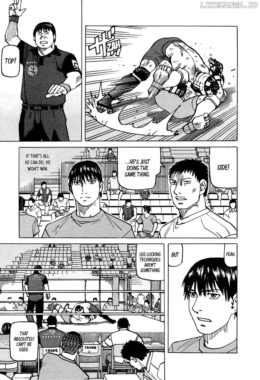 All-Rounder Meguru chapter 129 - page 16