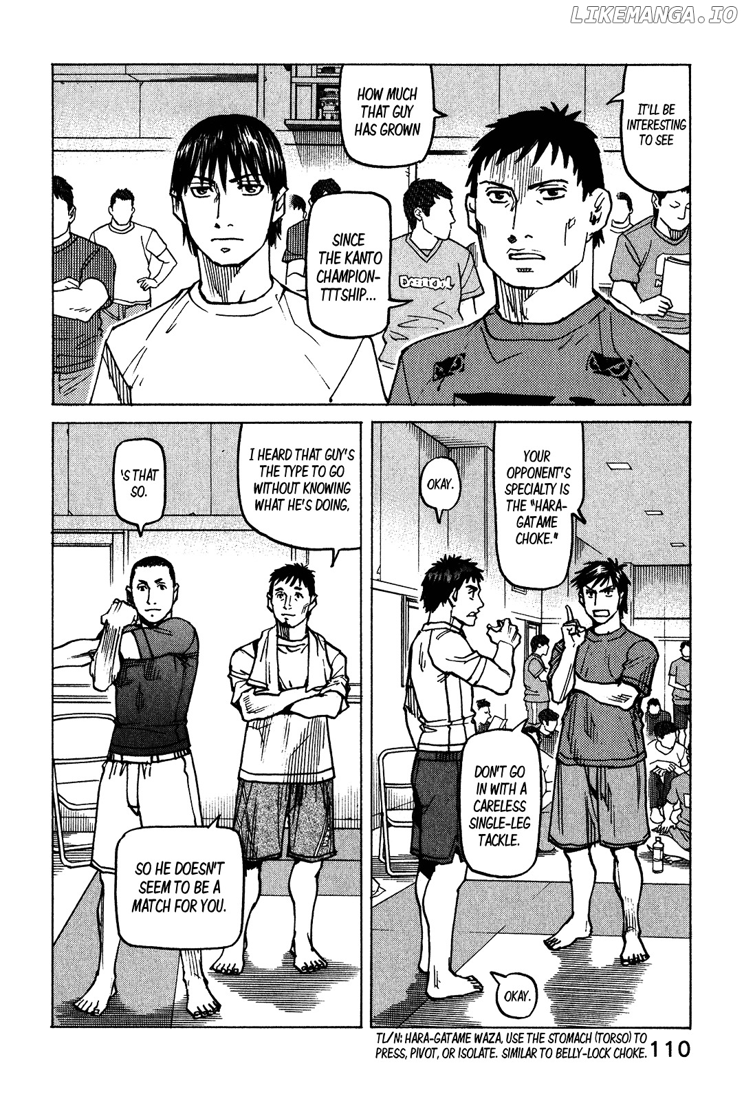 All-Rounder Meguru chapter 110 - page 7