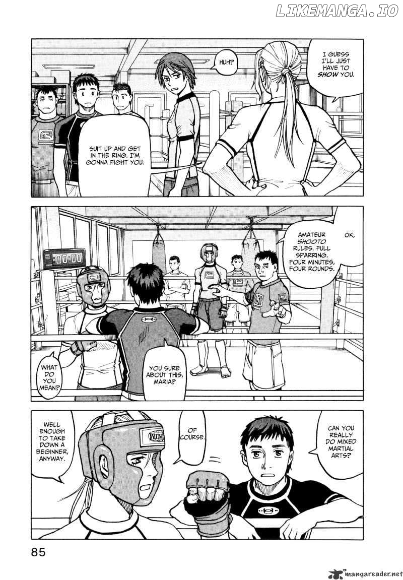 All-Rounder Meguru chapter 13 - page 9