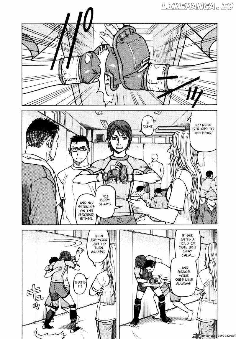 All-Rounder Meguru chapter 17 - page 14