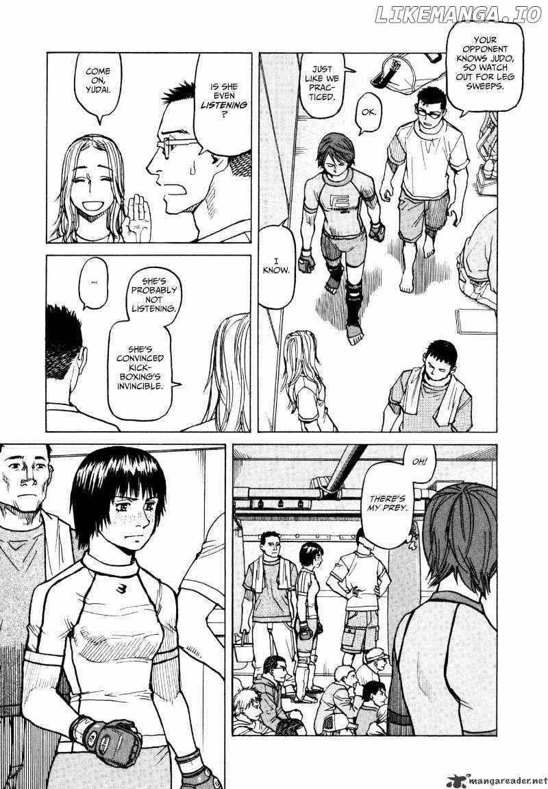 All-Rounder Meguru chapter 17 - page 15