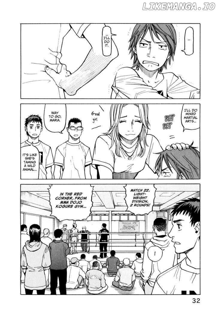 All-Rounder Meguru chapter 20 - page 10