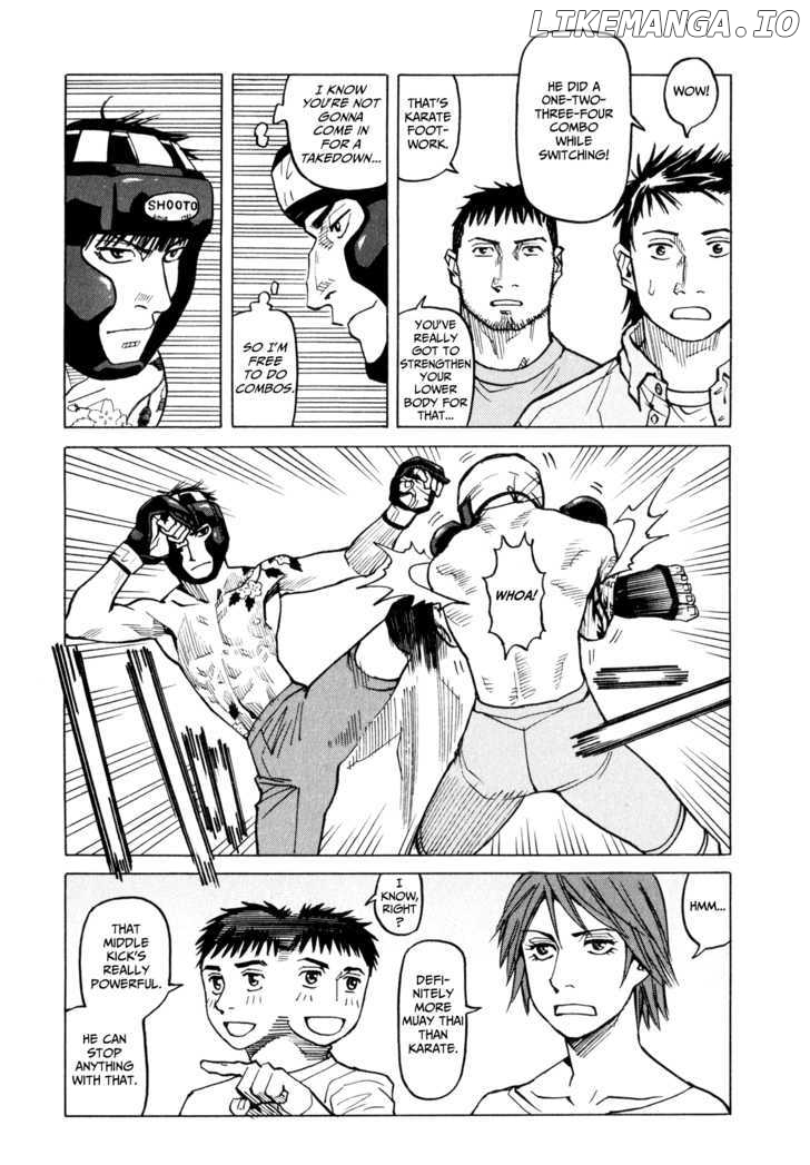 All-Rounder Meguru chapter 20 - page 15