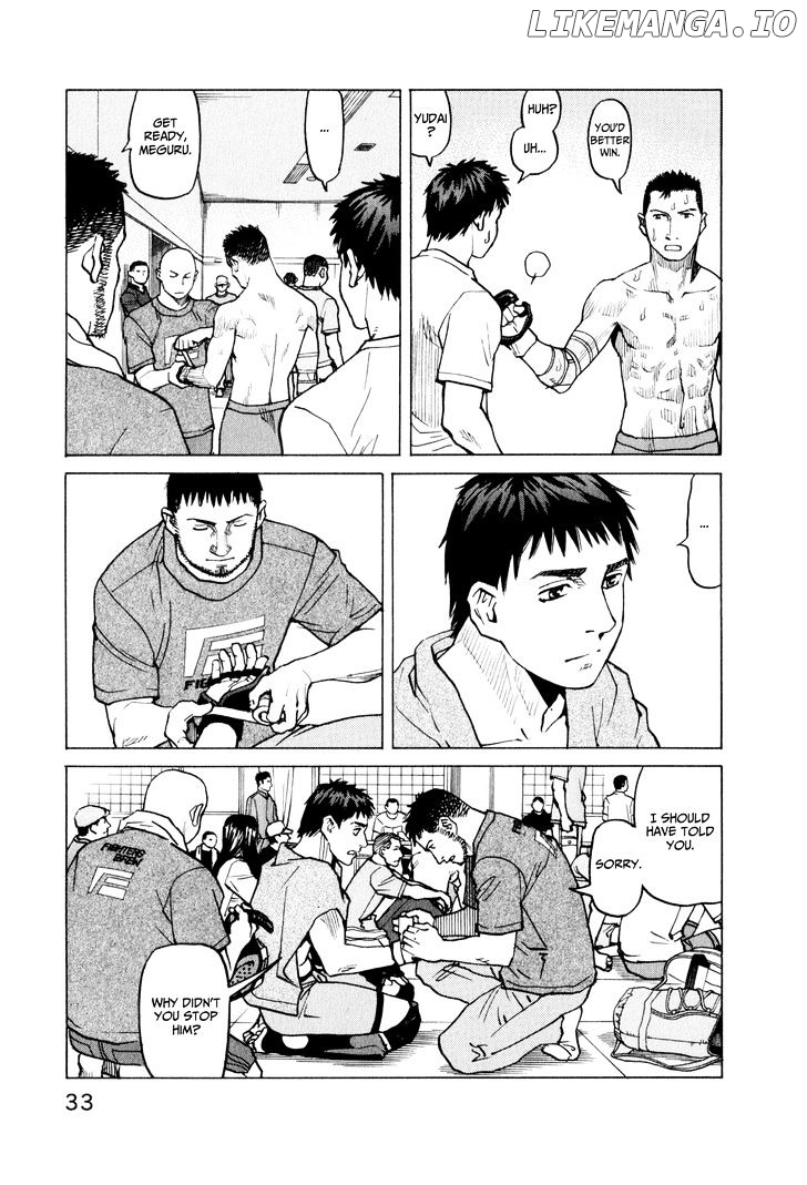 All-Rounder Meguru chapter 30 - page 9