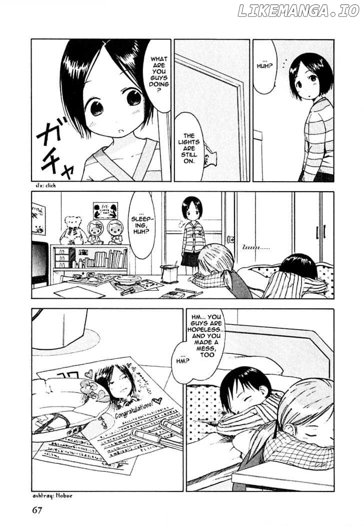 Ichigo Mashimaro chapter 4 - page 11