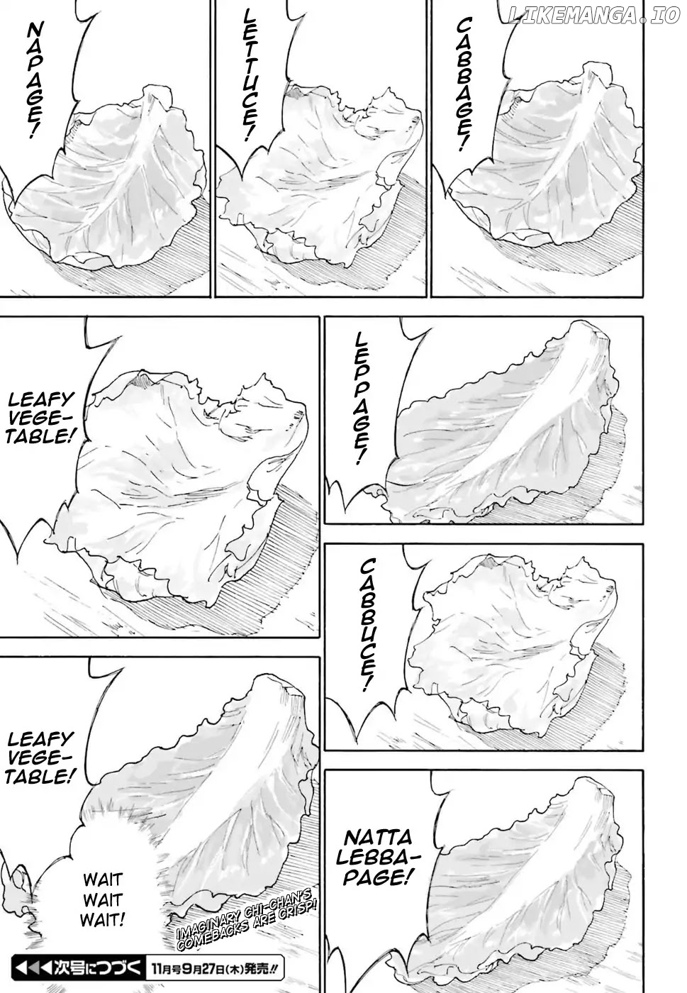 Ichigo Mashimaro chapter 81 - page 9