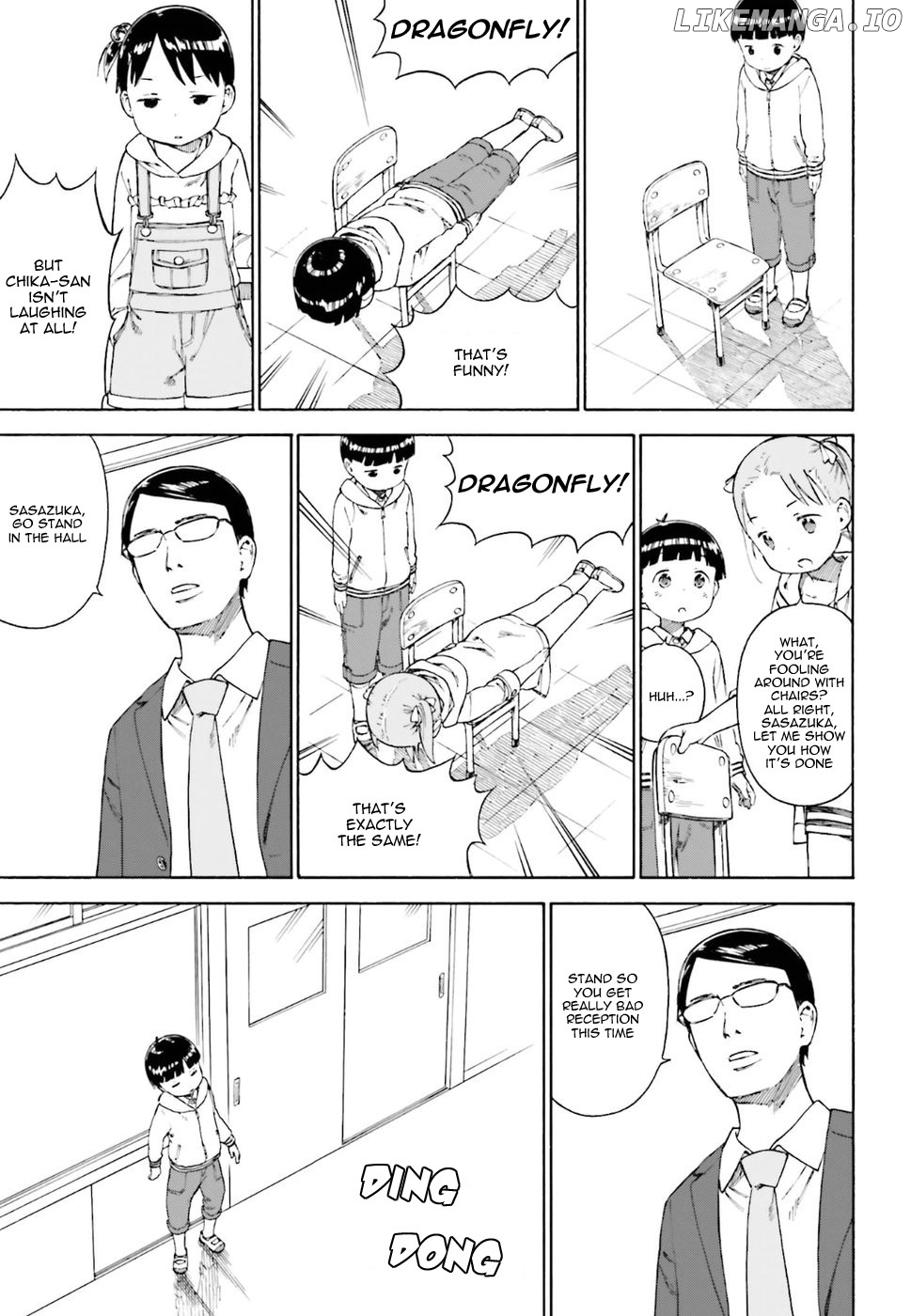 Ichigo Mashimaro chapter 77 - page 11
