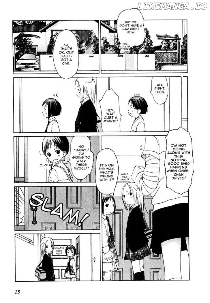 Ichigo Mashimaro chapter 1 - page 16