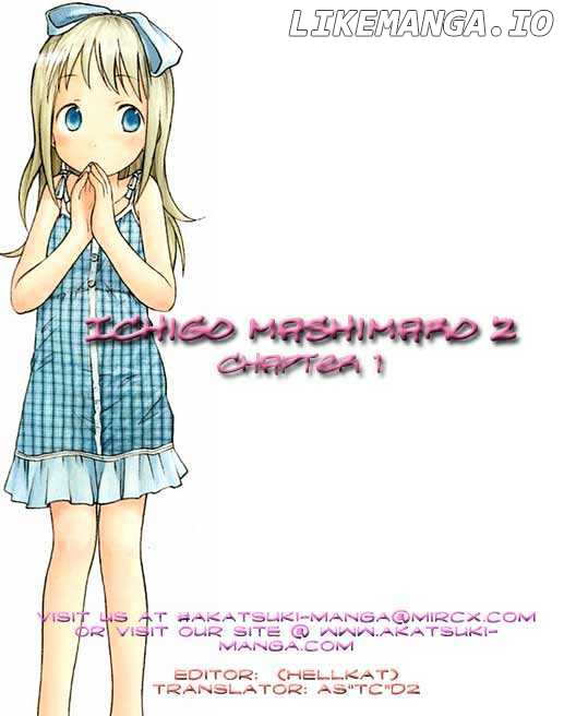 Ichigo Mashimaro chapter 11 - page 22
