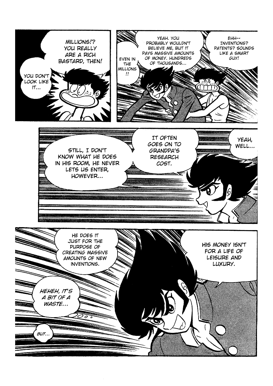 Mazinger Z chapter 1 - page 15