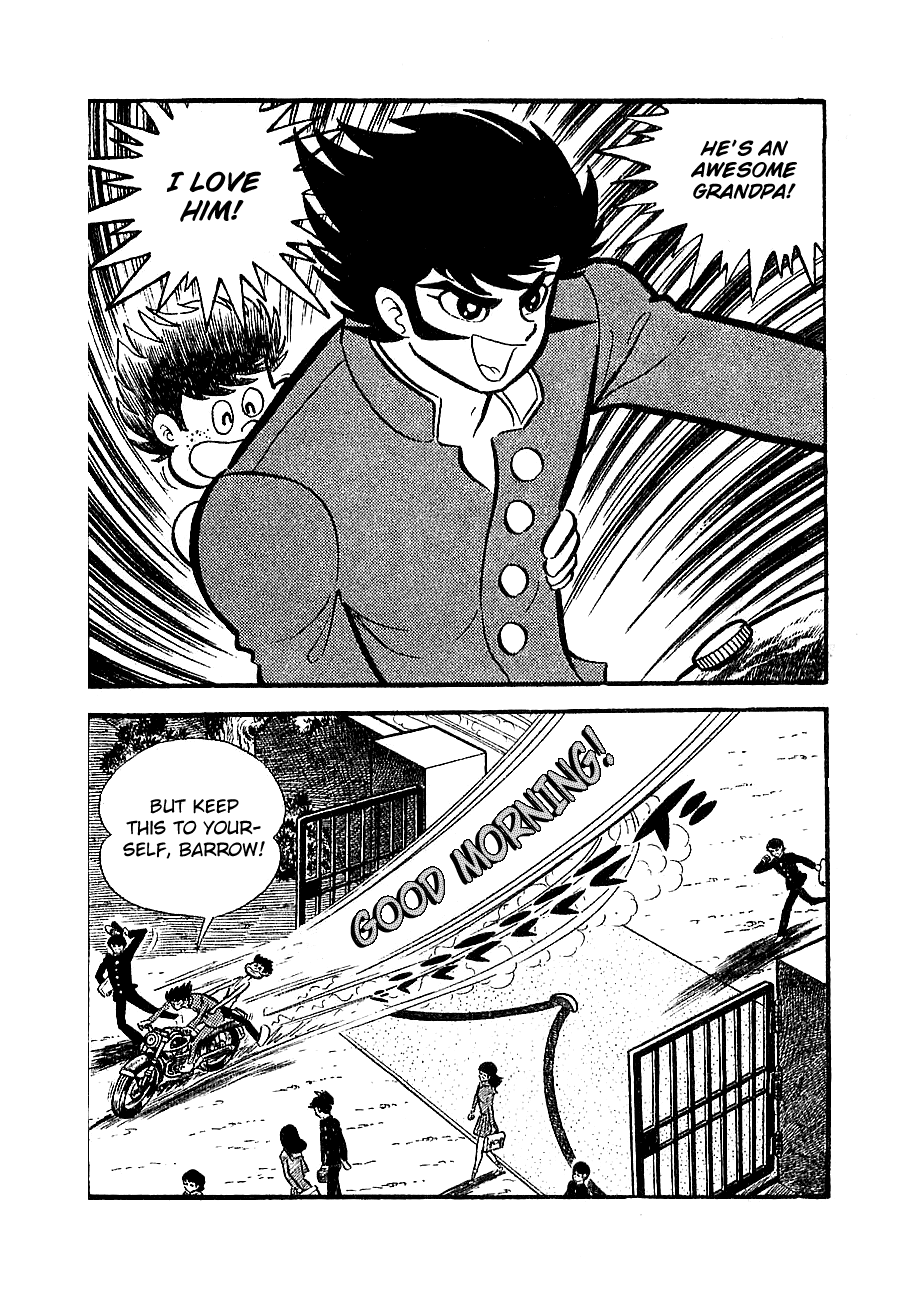 Mazinger Z chapter 1 - page 16