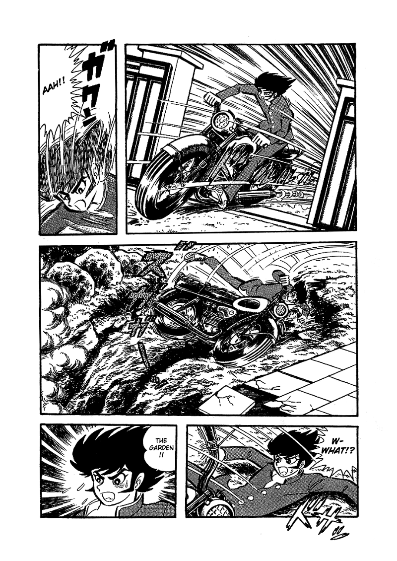 Mazinger Z chapter 1 - page 22