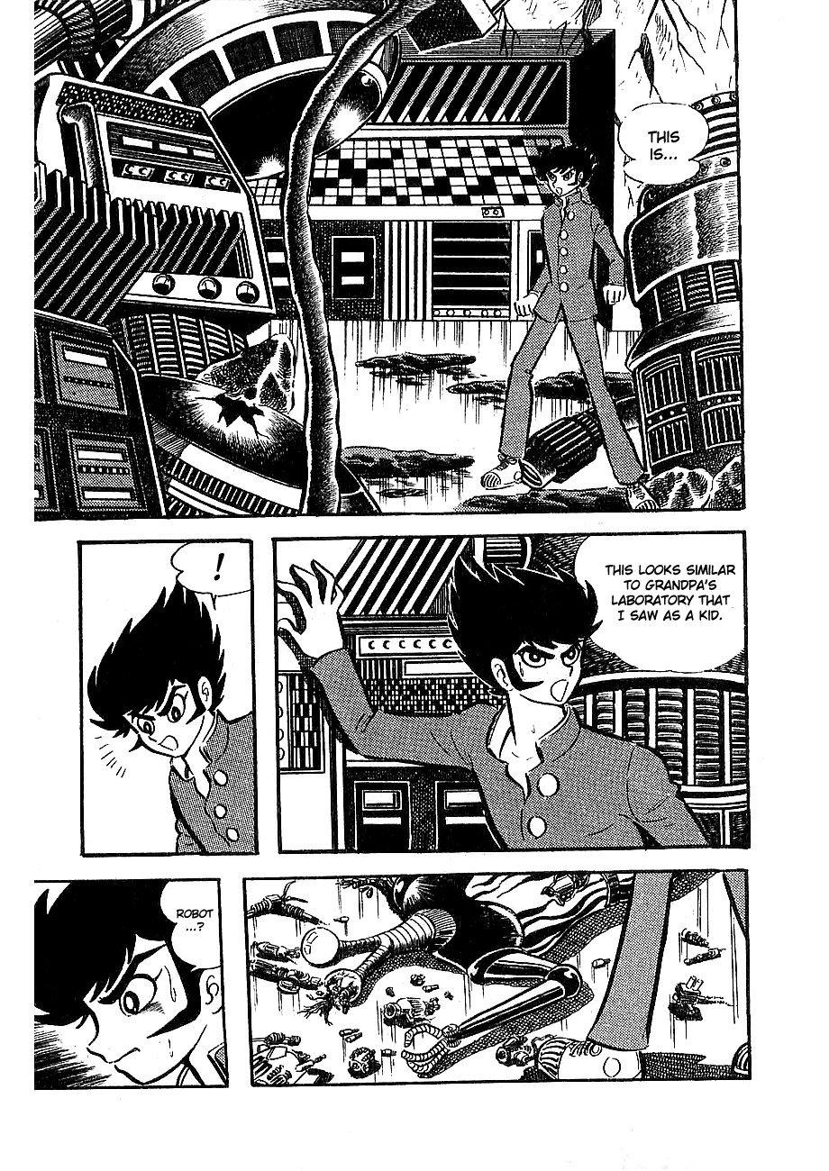 Mazinger Z chapter 1 - page 25