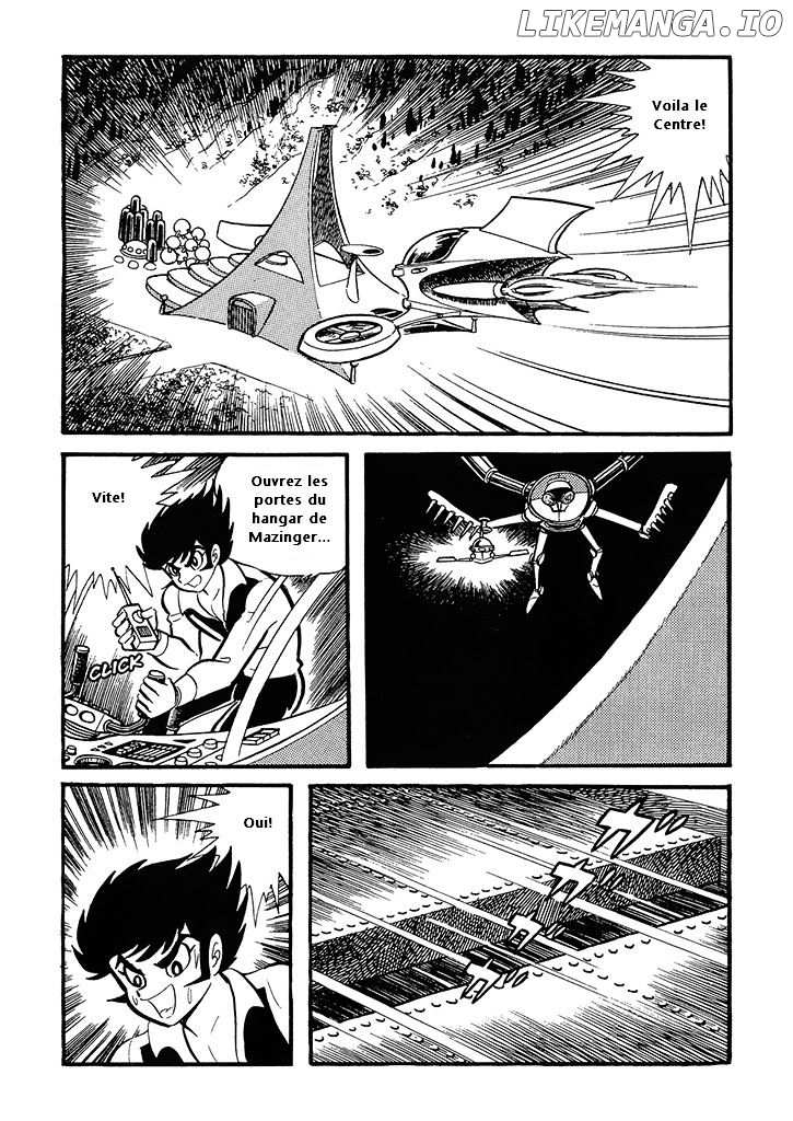 Mazinger Z chapter 10 - page 10