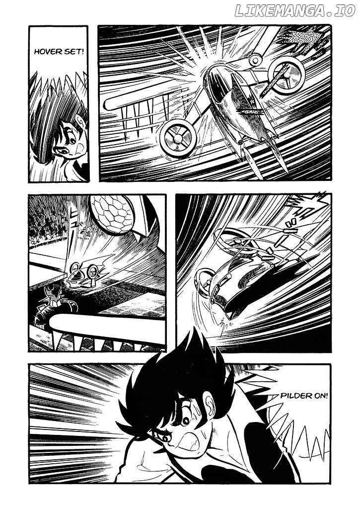 Mazinger Z chapter 10 - page 12
