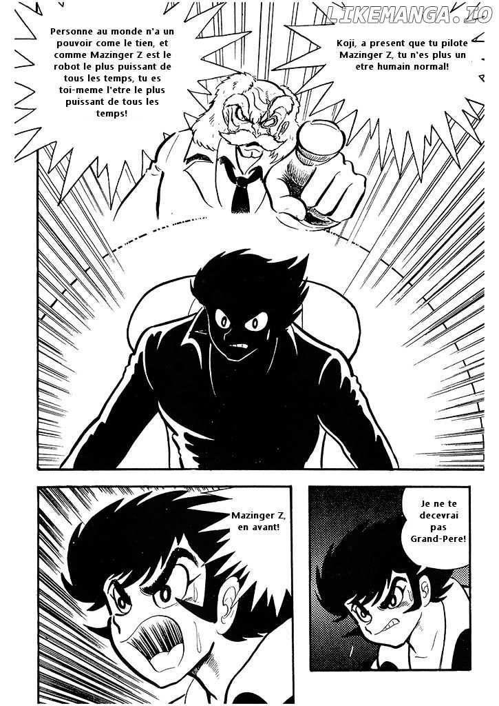 Mazinger Z chapter 10 - page 14