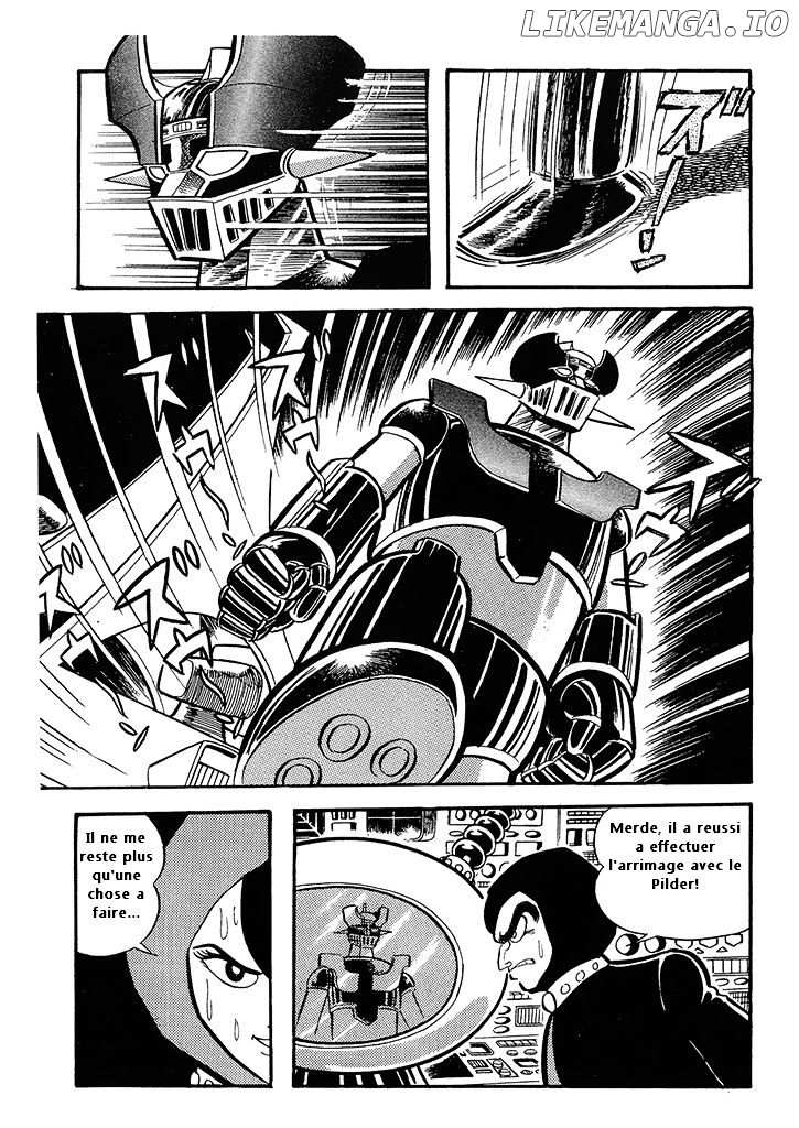 Mazinger Z chapter 10 - page 15