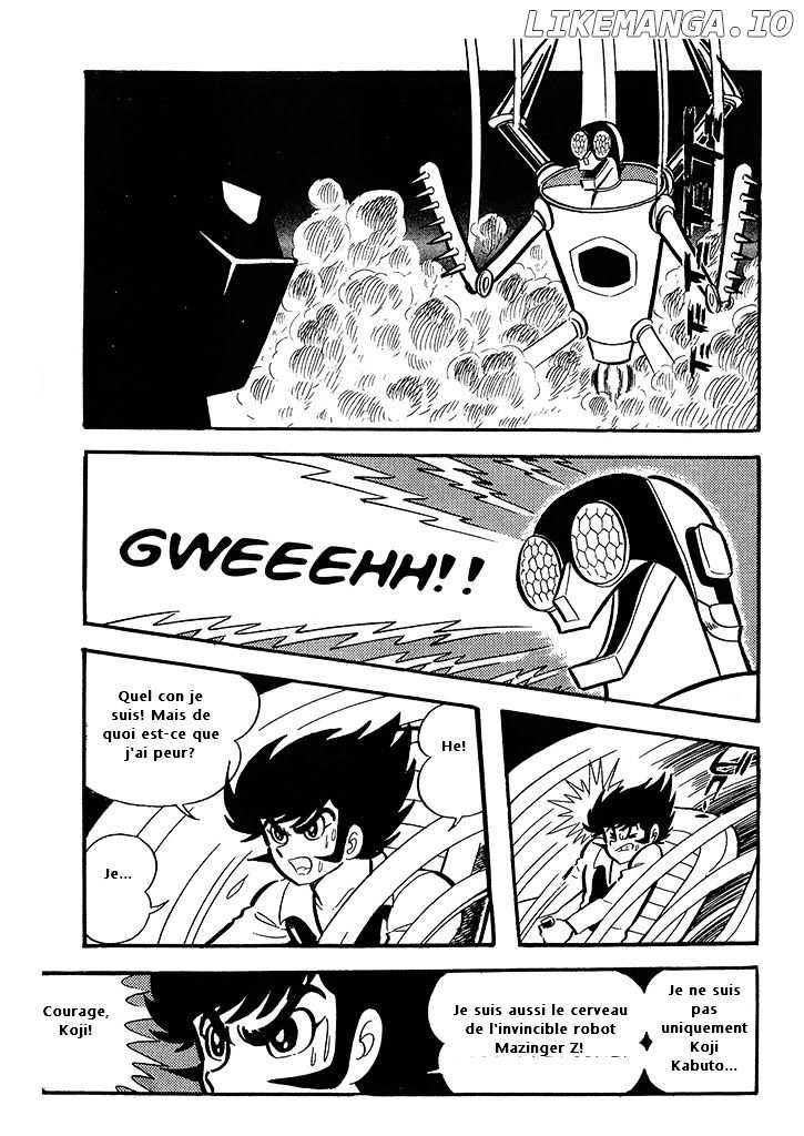 Mazinger Z chapter 10 - page 17