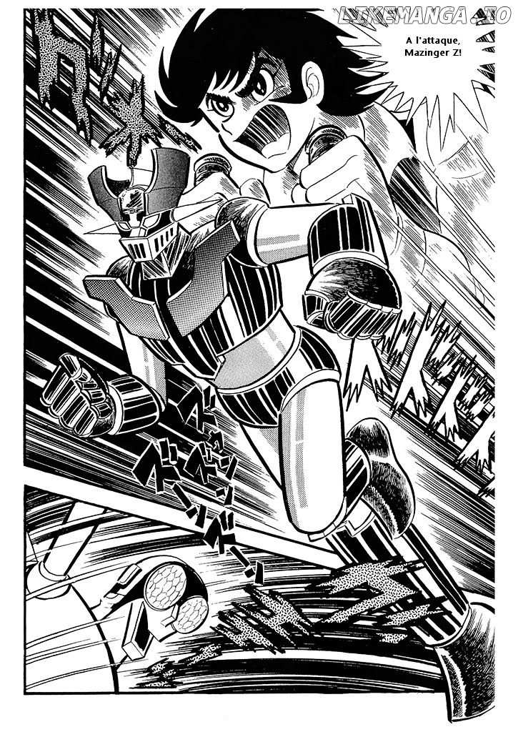 Mazinger Z chapter 10 - page 18