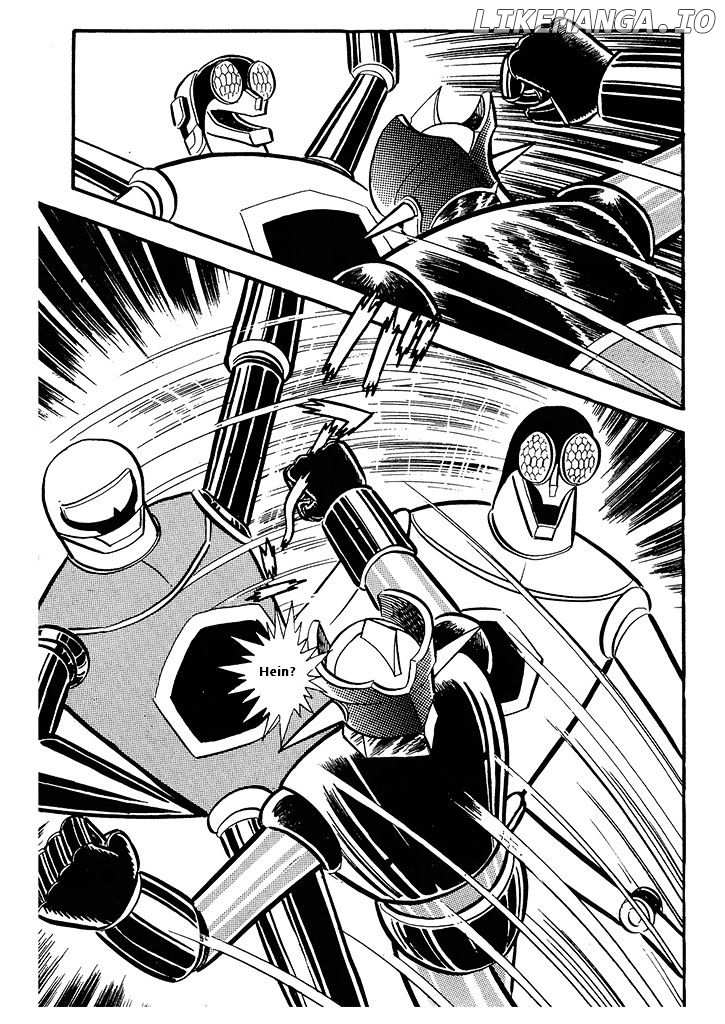Mazinger Z chapter 10 - page 19