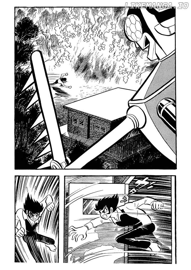 Mazinger Z chapter 10 - page 2