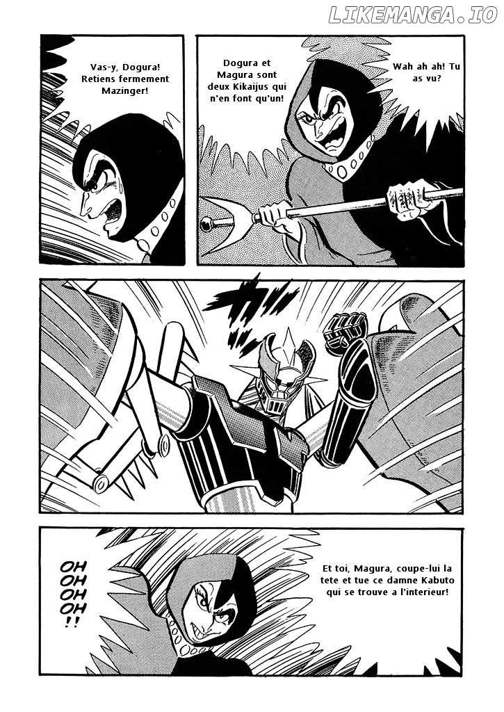 Mazinger Z chapter 10 - page 20