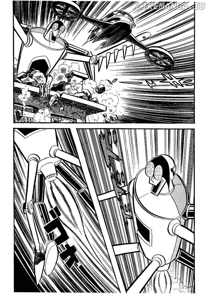 Mazinger Z chapter 10 - page 6