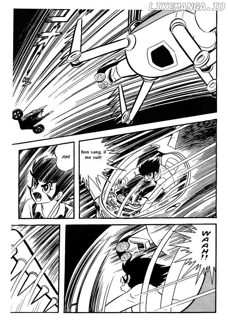 Mazinger Z chapter 10 - page 7
