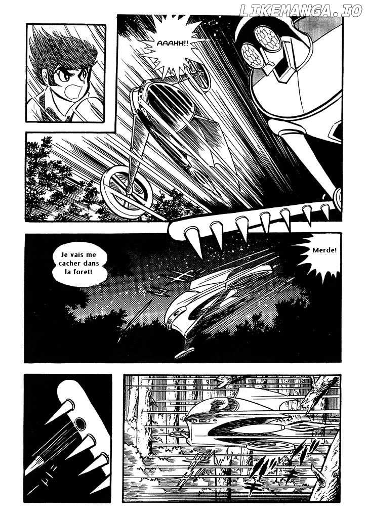 Mazinger Z chapter 10 - page 8